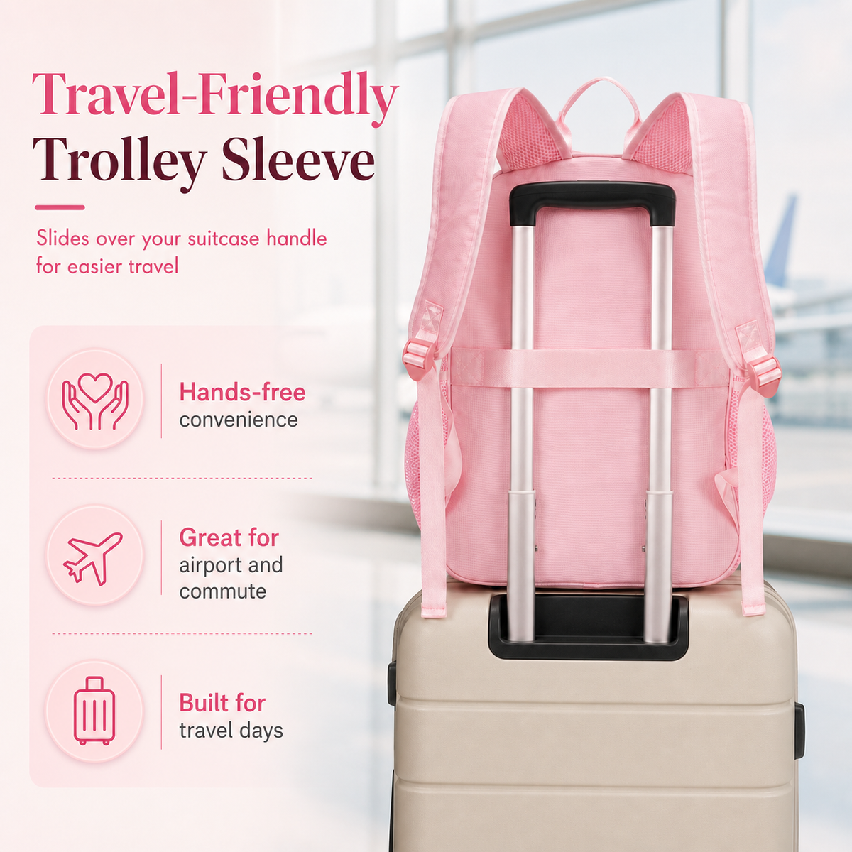 Lightweight Mesh Backpack