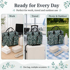 Floral Insulated Lunch Bag