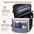 4 Pcs Travel Backpack Set