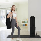 Yoga Mat Bag with Water Bottle Pocket and Wet Pocket