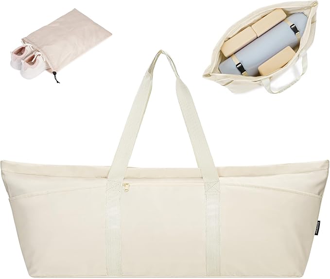 Gym Duffle Bag With Yoga Mat Straps Inside