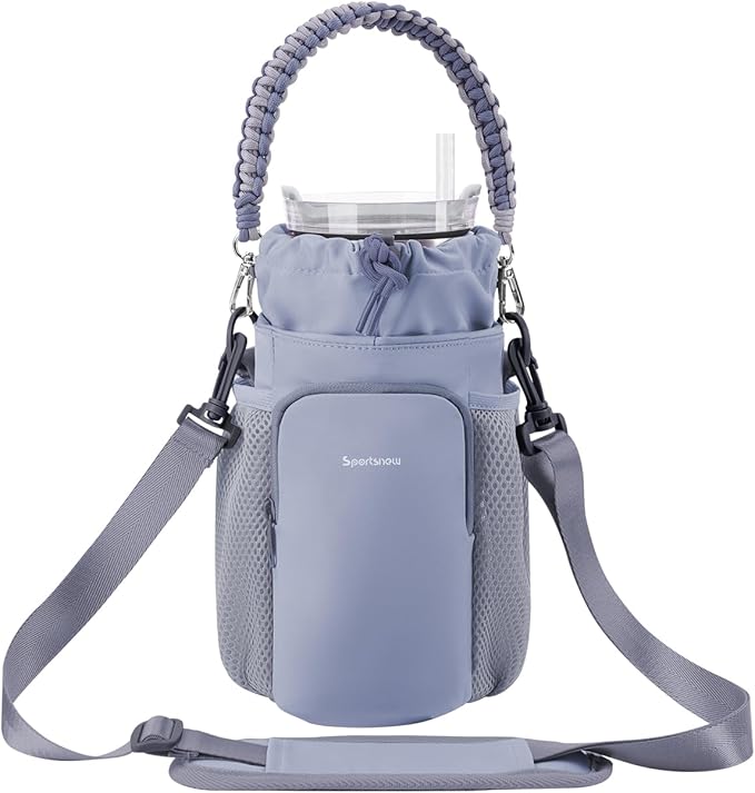 Large Water Bottle Bag for 32/40/64oz Cup & Tumbler
