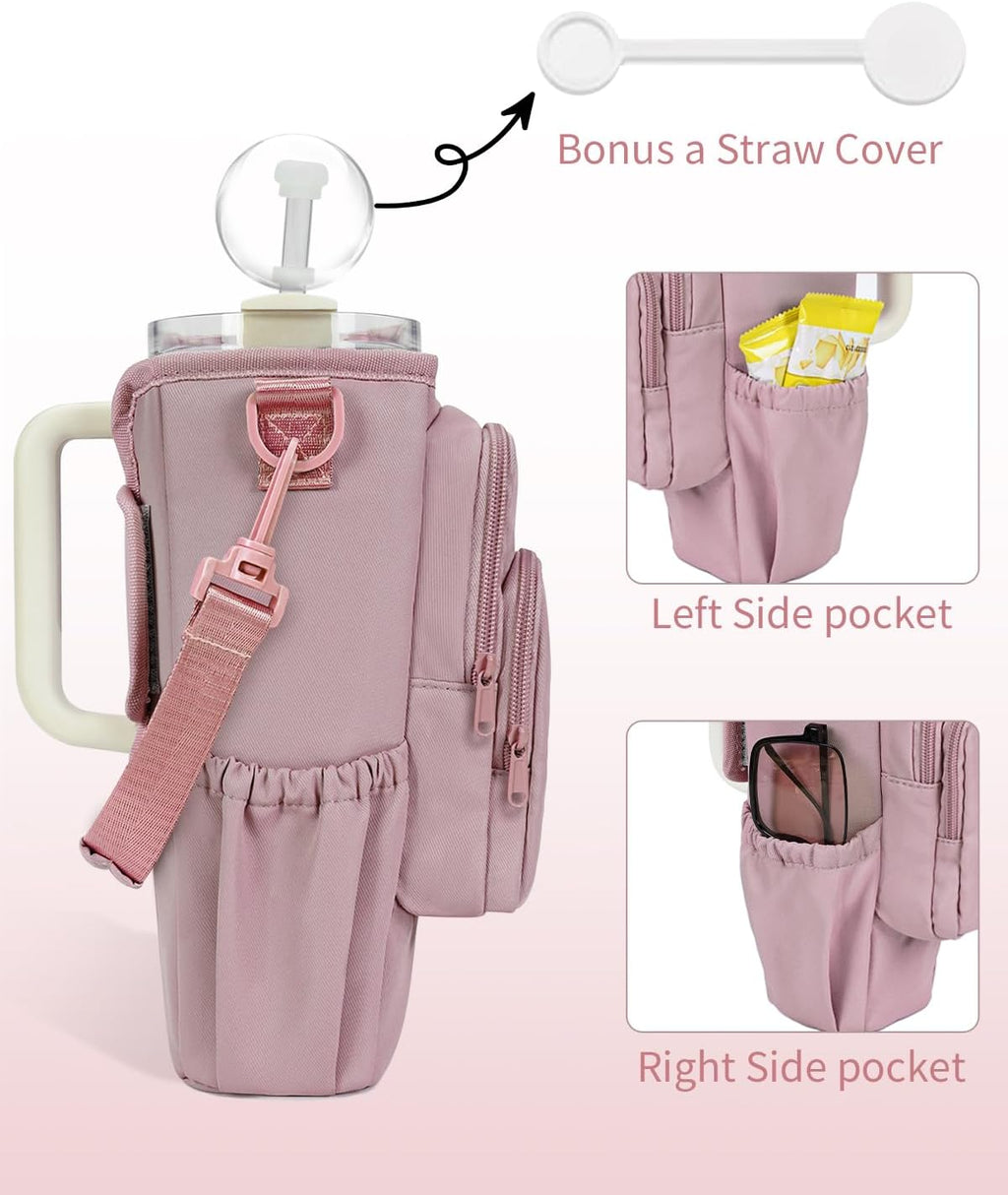Water Bottle Carrier Bag for 40oz Tumbler