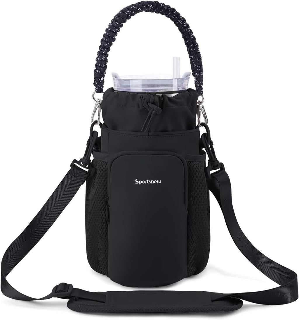 Large Water Bottle Bag for 32/40/64oz Cup & Tumbler