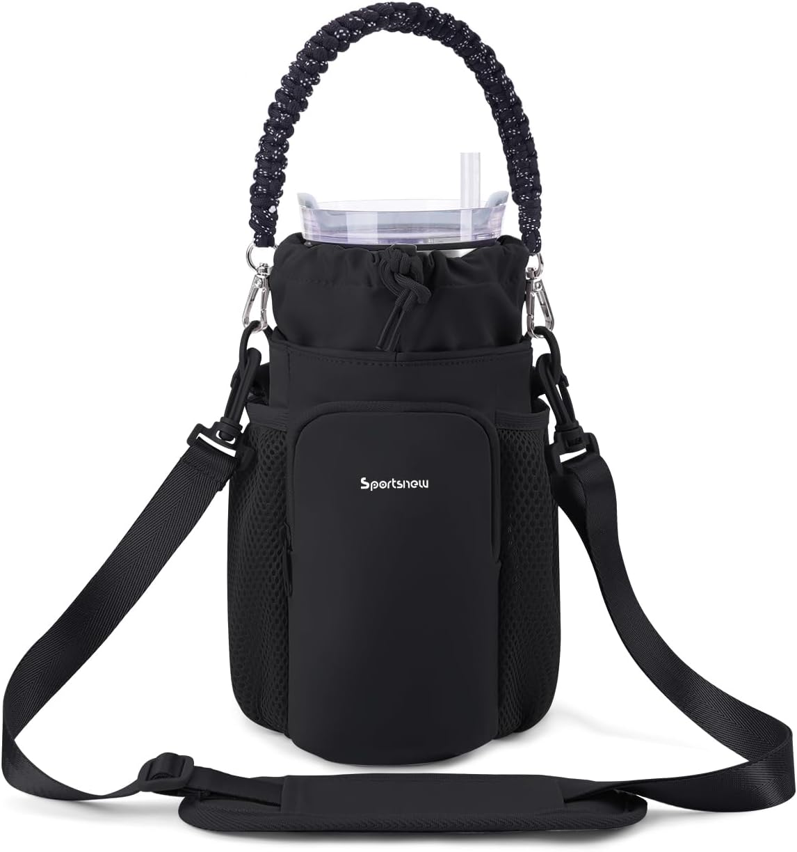 Large Water Bottle Bag for 32/40/64oz Cup & Tumbler