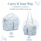 Floral Insulated Lunch Bag