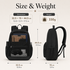 Lightweight Mesh Backpack