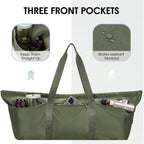 Gym Duffle Bag With Yoga Mat Straps Inside