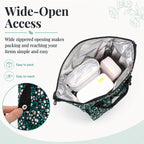 Floral Insulated Lunch Bag