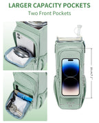 Water Bottle Carrier Bag for 40oz Tumbler