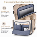 4 Pcs Travel Backpack Set