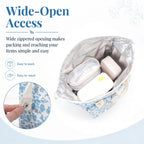 Floral Insulated Lunch Bag