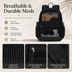 Lightweight Mesh Backpack