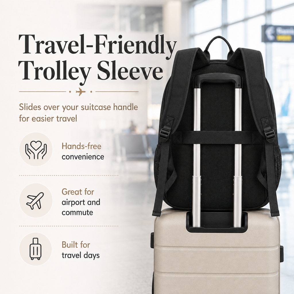 Lightweight Mesh Backpack