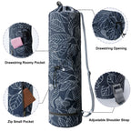 Yoga Mat Carrier with Multi-Functional Storage Pockets