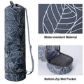 Yoga Mat Carrier with Multi-Functional Storage Pockets