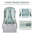 4 Pcs Travel Backpack Set