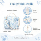 Floral Insulated Lunch Bag