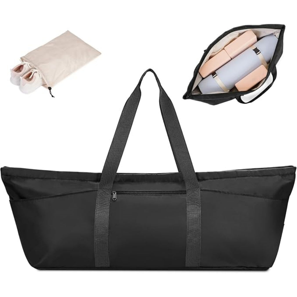 Gym Duffle Bag With Yoga Mat Straps Inside