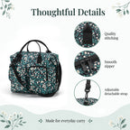 Floral Insulated Lunch Bag