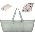 Gym Duffle Bag With Yoga Mat Straps Inside