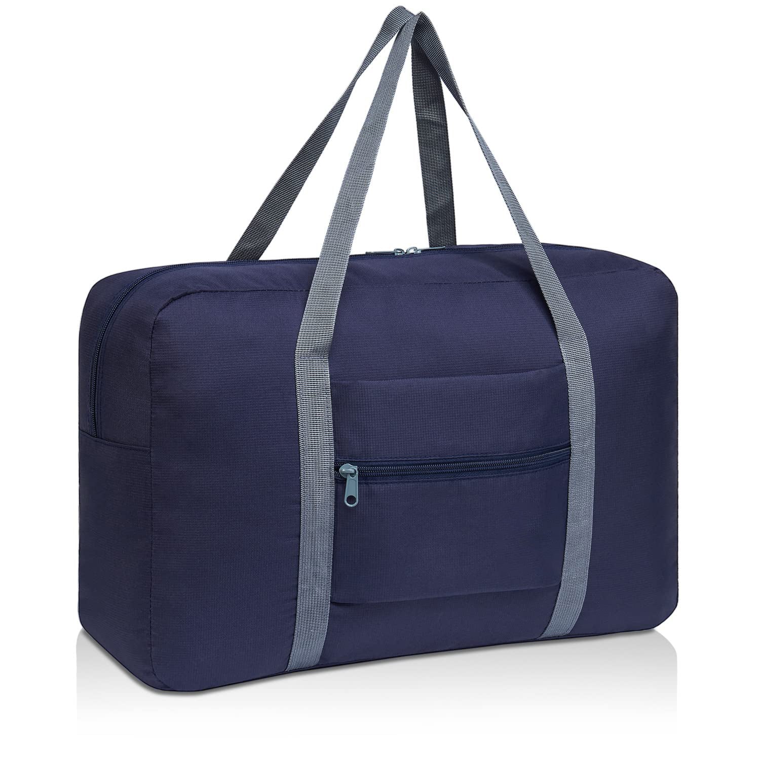 Thick Shape-Retaining Travel Duffle Bag, Airline Personal Item Under Seat Bag