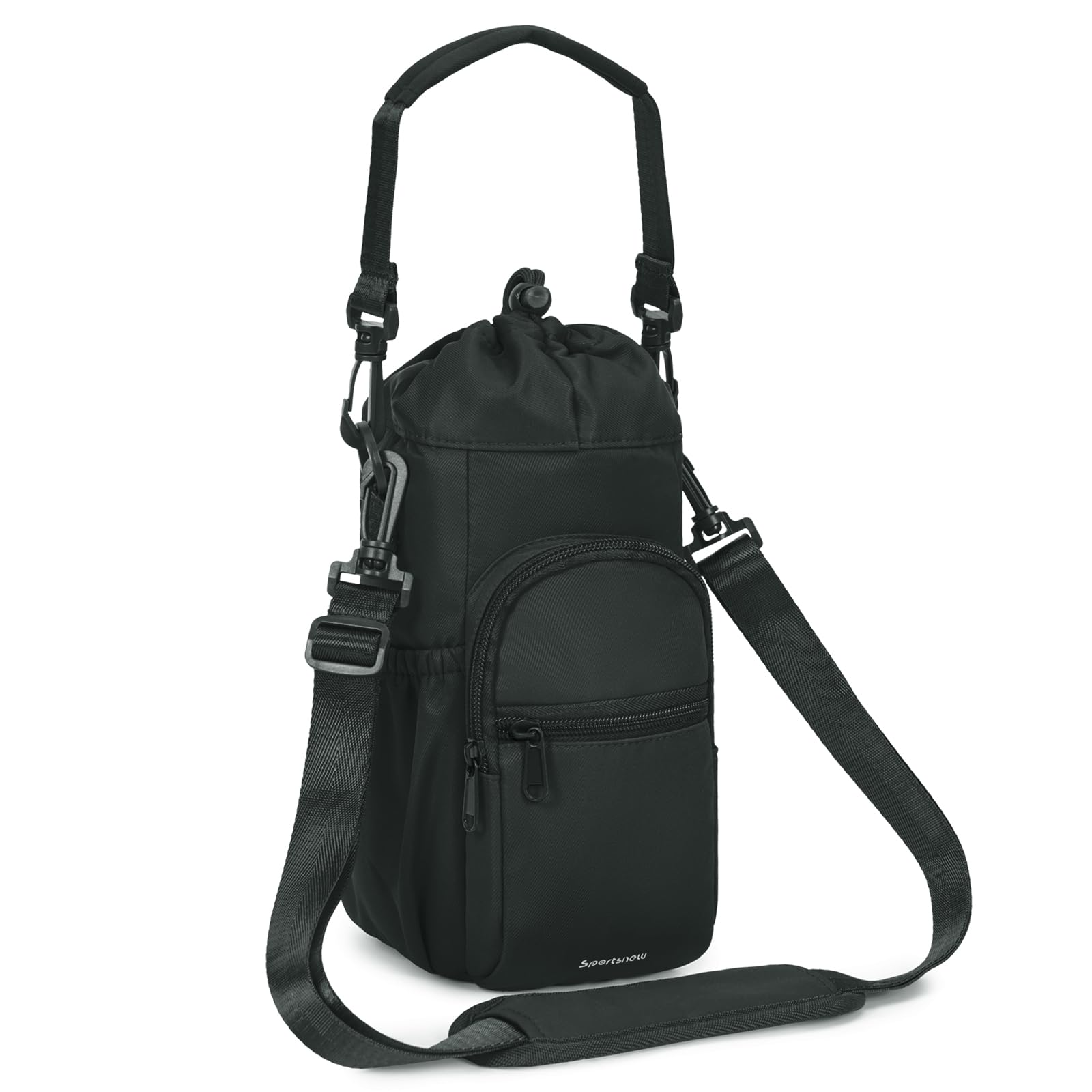 Insulated Water Bottle Sling Bag 40oz