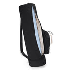 Yoga Mat Bag Puffy Water Resistant with Wet Dry Separation Pocket