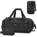 Gym Duffel Bag with Shoe & Wet Dry Compartment