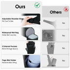 Foldable Gym Yoga Mat Bag