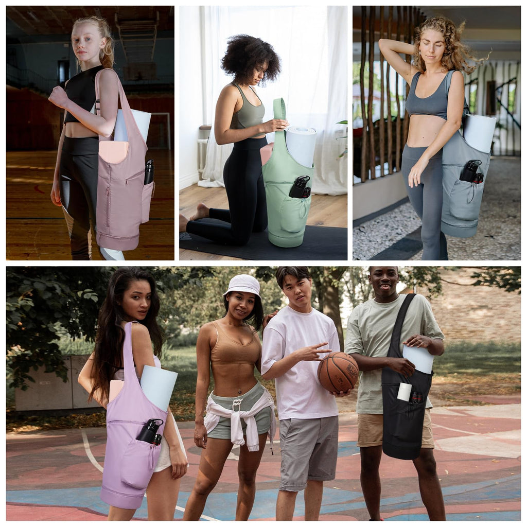 Foldable Gym Yoga Mat Bag