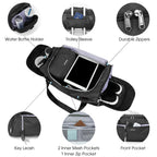 Gym Duffel Bag with Shoe & Wet Dry Compartment