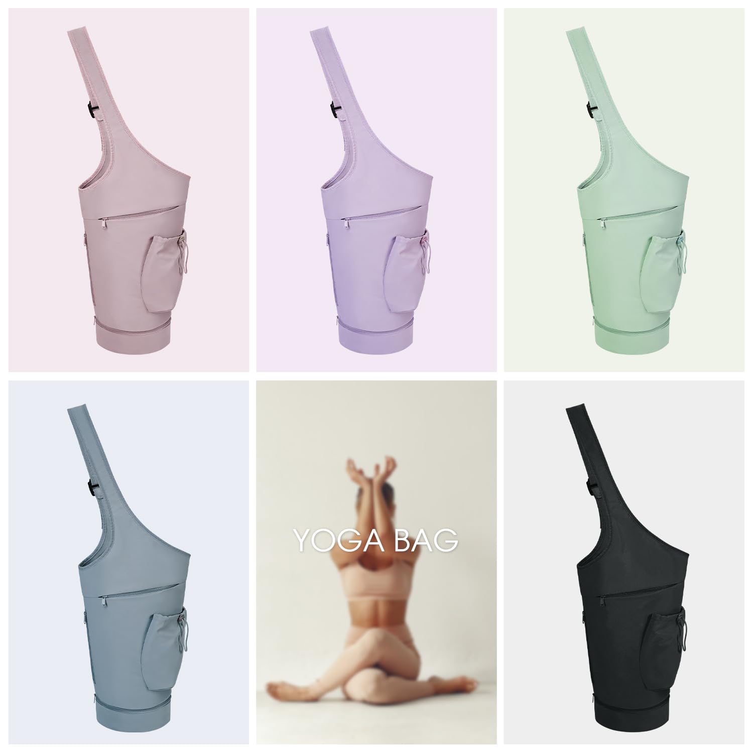 Foldable Gym Yoga Mat Bag