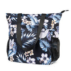 Women Beach Tote Bag with 7 Multi Pockets 15L