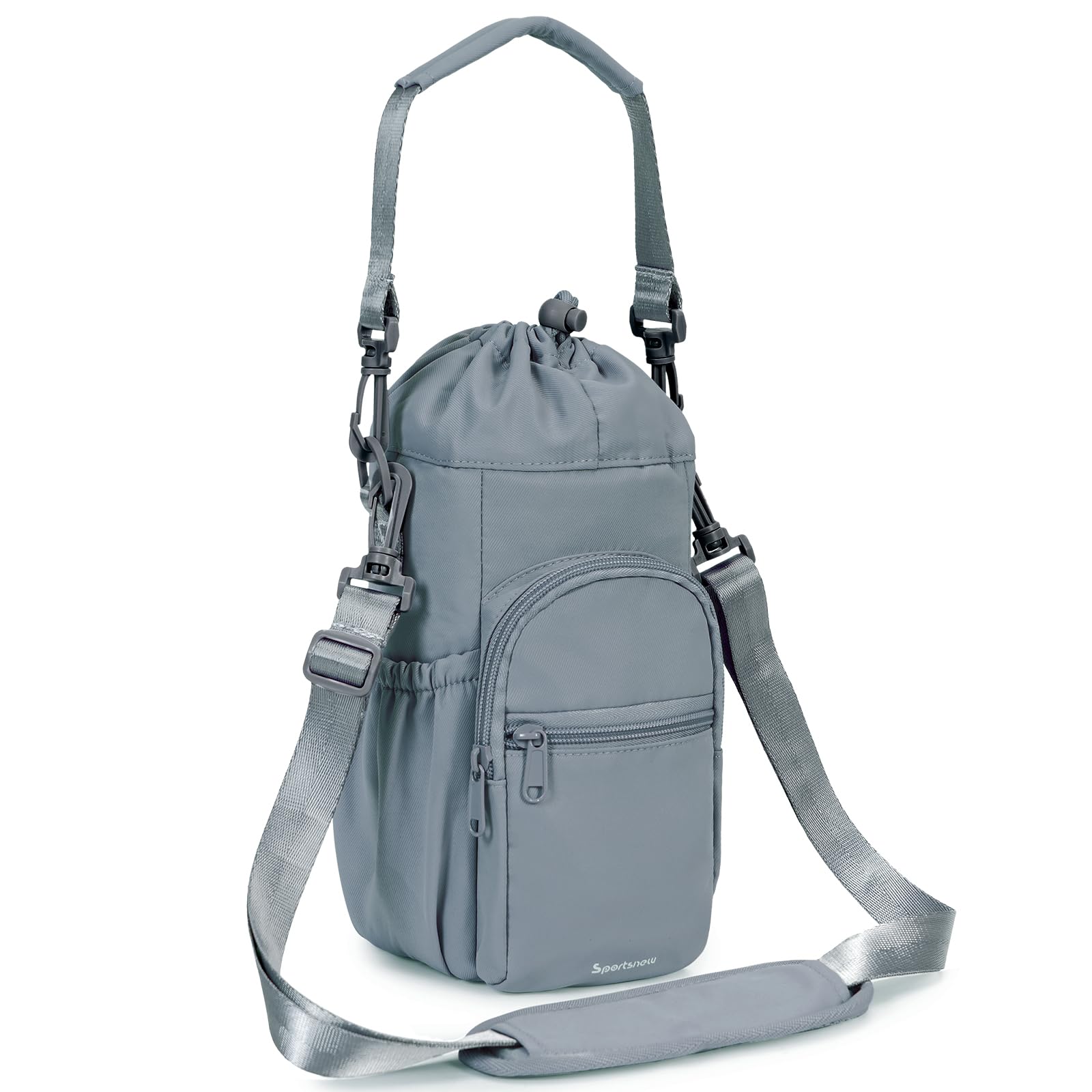 Insulated Water Bottle Sling Bag 40oz