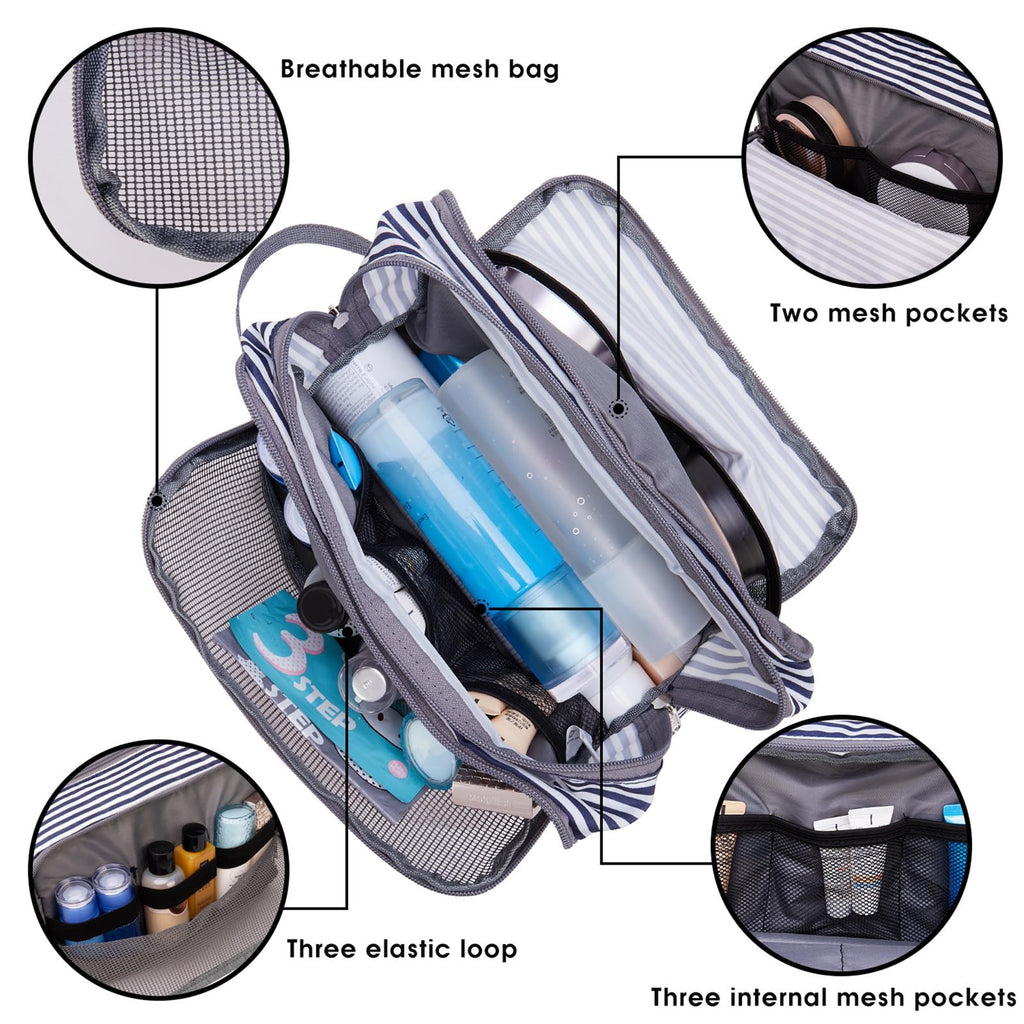 Toiletry Bag for Men Hanging Dopp Kit