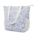 Women Beach Tote Bag with 7 Multi Pockets 15L