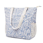 Women Beach Tote Bag with 7 Multi Pockets 15L