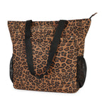 Women Beach Tote Bag with 7 Multi Pockets 15L
