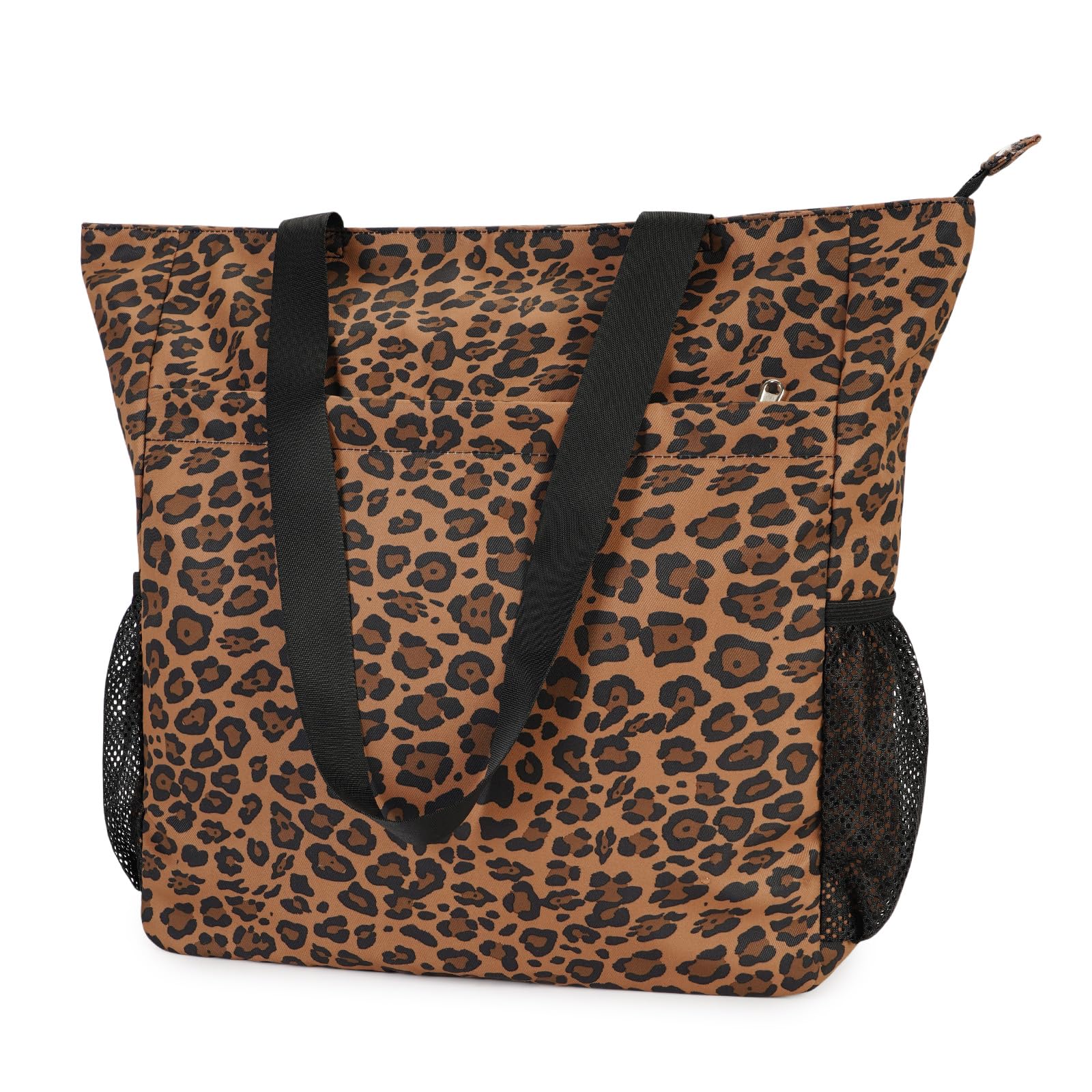 Women Beach Tote Bag with 7 Multi Pockets 15L