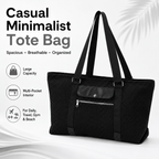 Mesh Tote Beach Bag