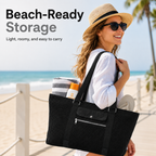 Mesh Tote Beach Bag
