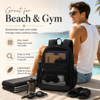 Lightweight Mesh Backpack
