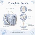 Floral Insulated Lunch Bag