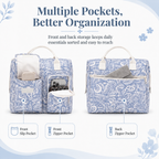 Floral Insulated Lunch Bag