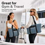 Mesh Tote Beach Bag