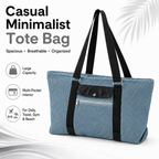 Mesh Tote Beach Bag
