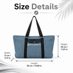 Mesh Tote Beach Bag