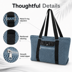 Mesh Tote Beach Bag