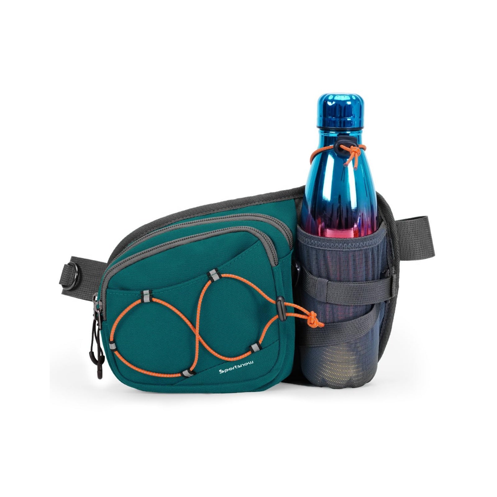 Hydration Waist Pack with Water Bottle Holder